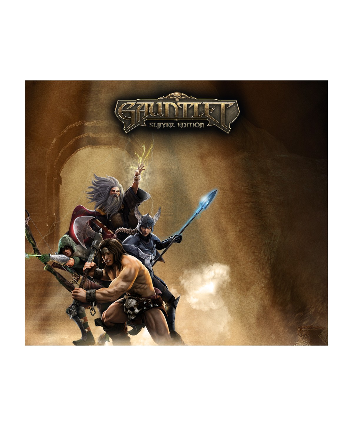 Gauntlet - Slayer Edition Steam Key EUROPE
